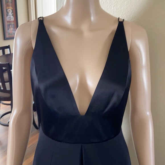 NWT, Jill Jill Stuart long black dress, size 2 - Picture 2 of 12